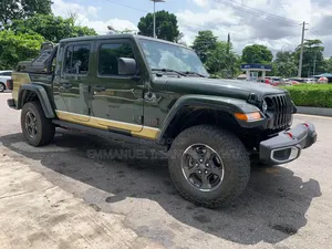 Jeep Wrangler Rubicon 20th Anniversary 4 Door 4x4 2023 Green