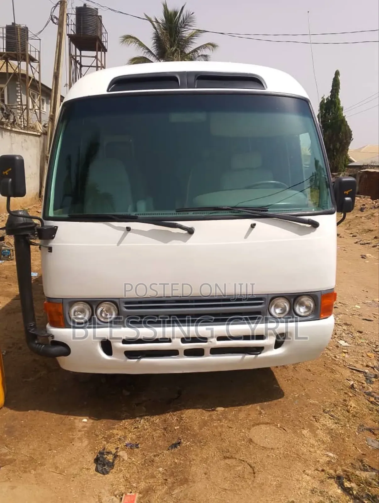 Toyota Coaster 2010 White