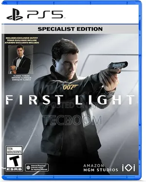 007 First Light - Ps5