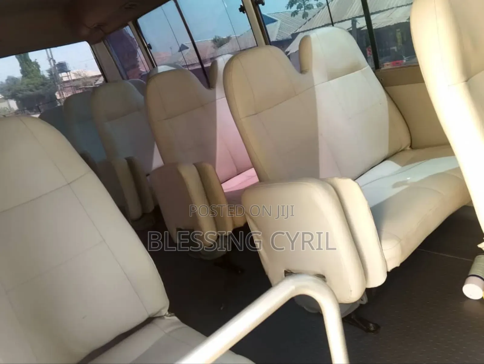 Toyota Coaster 2010 White
