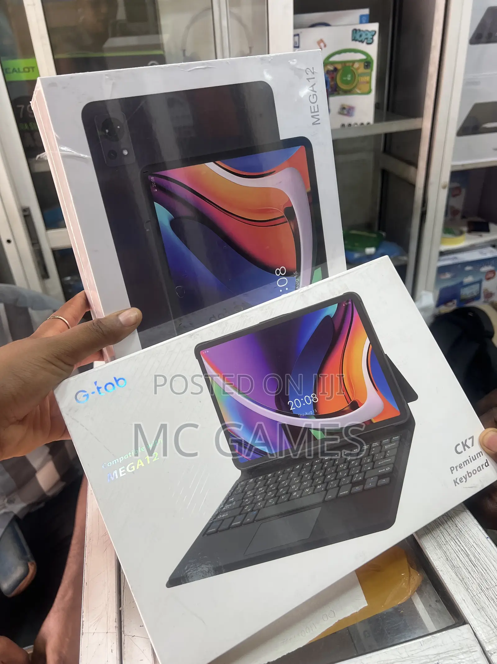 New G-Tab T12 256 GB Black