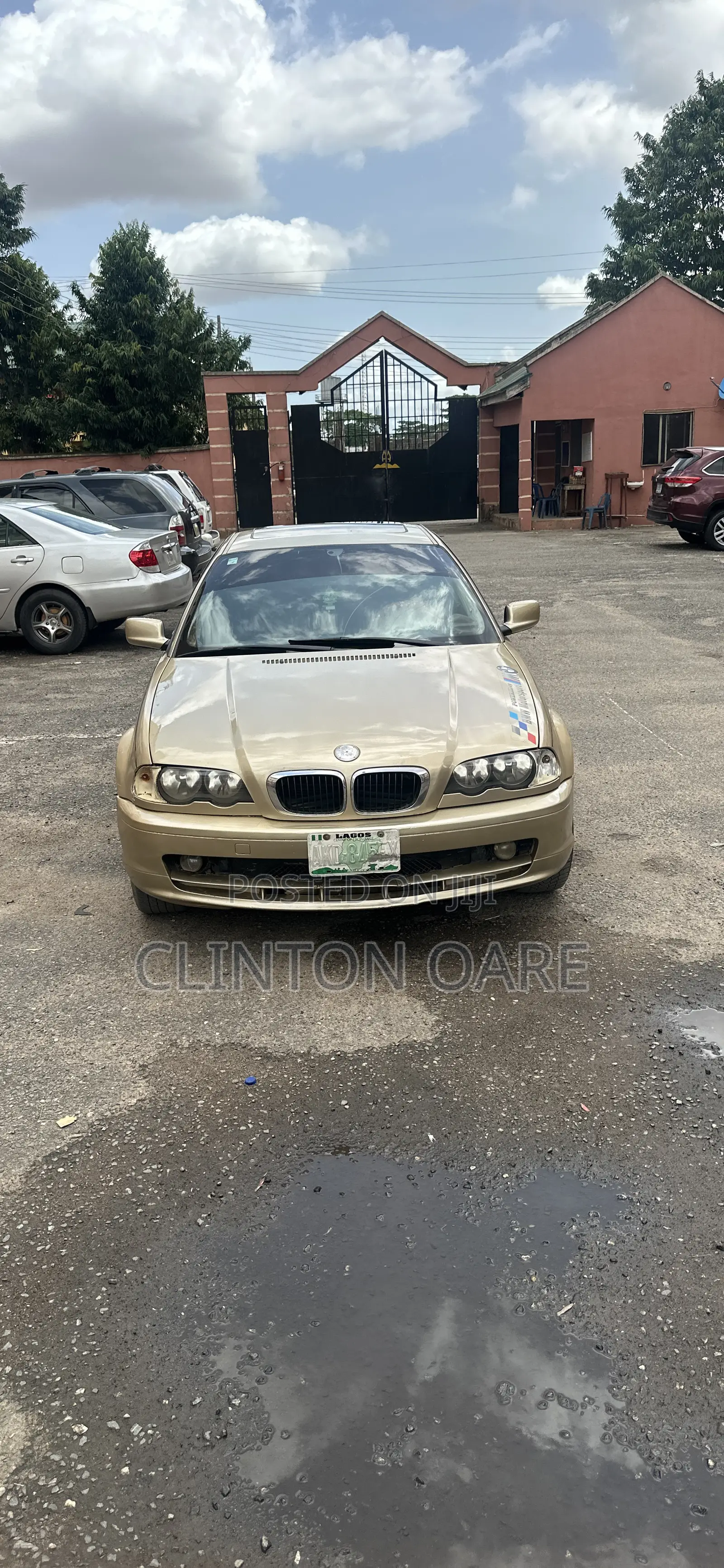 BMW 320Ci 2003 Gold