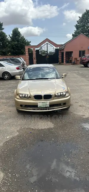 BMW 320Ci 2003 Gold