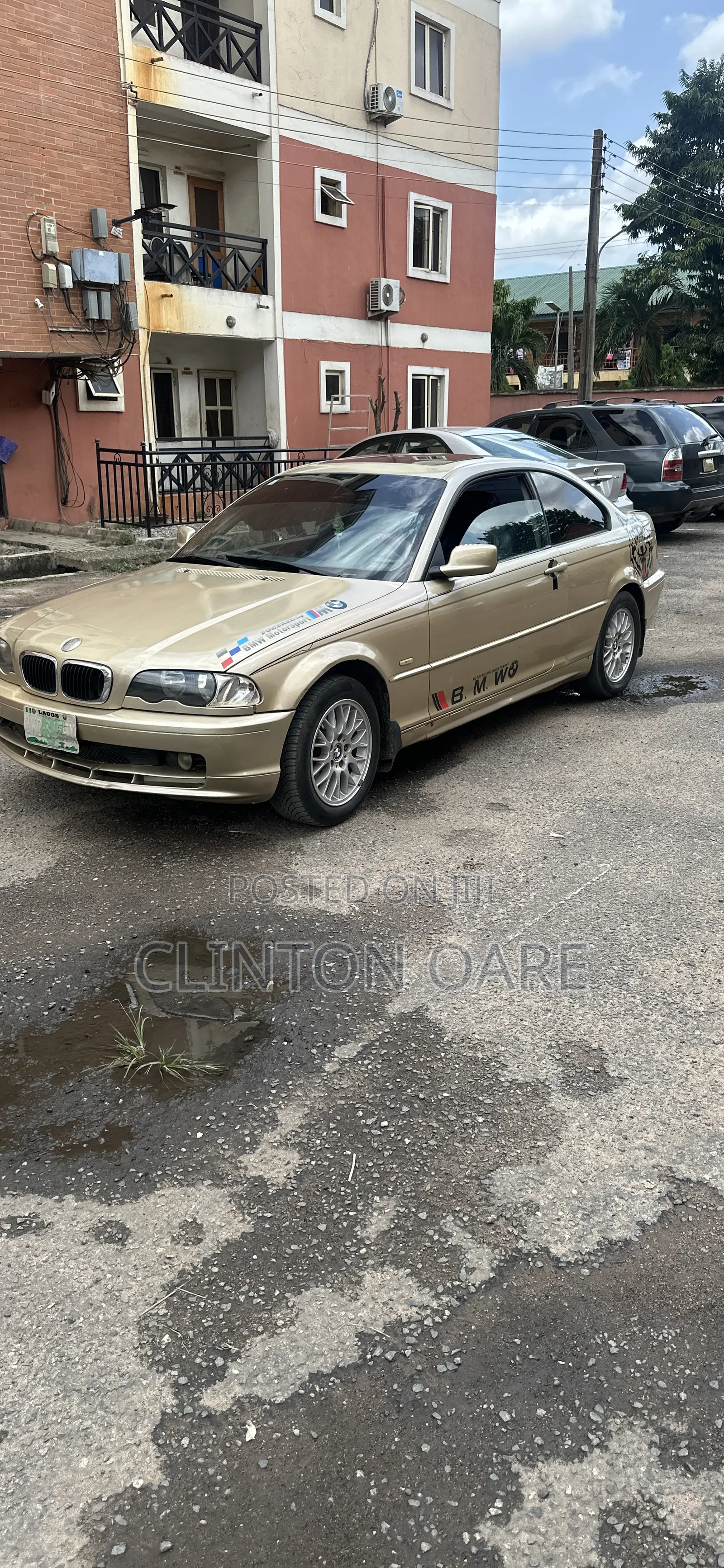 BMW 320Ci 2003 Gold