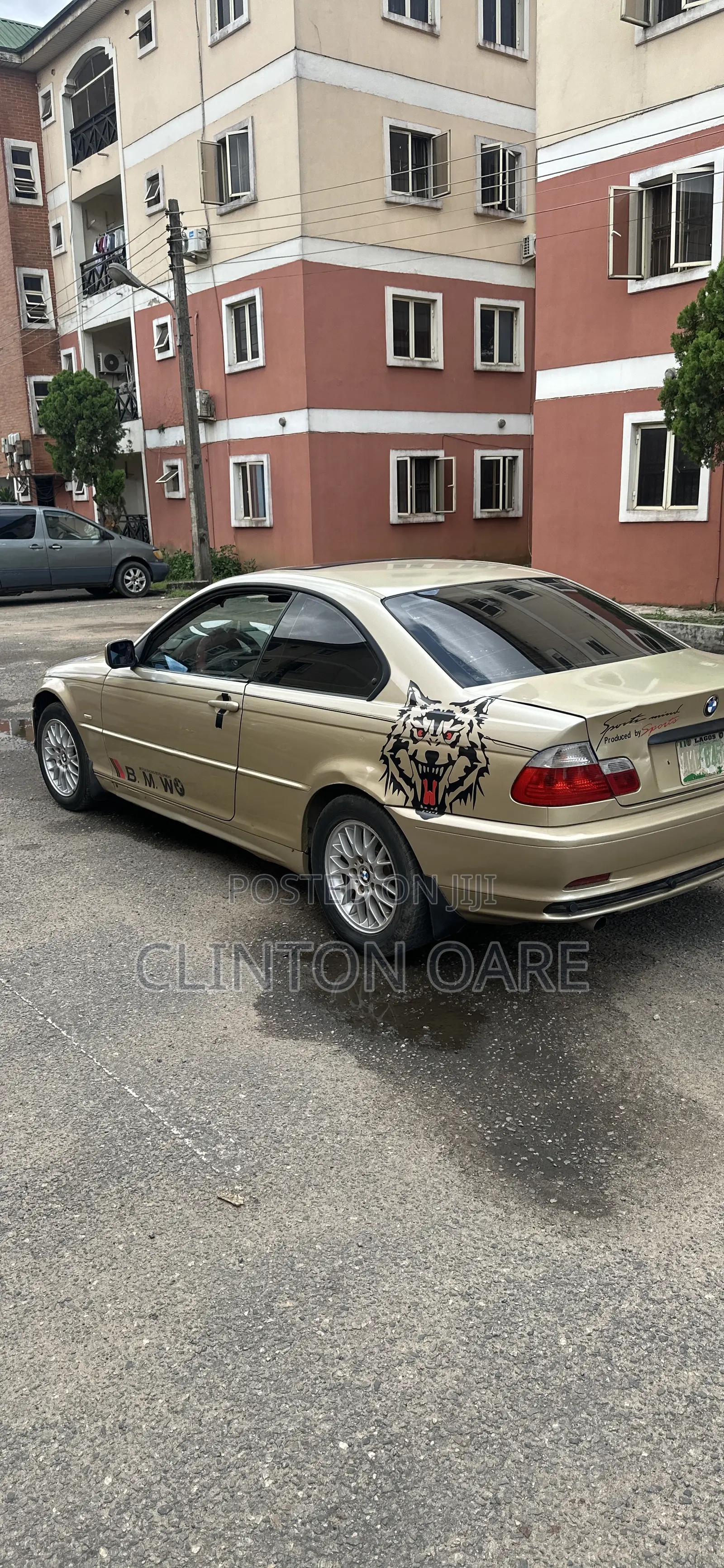 BMW 320Ci 2003 Gold
