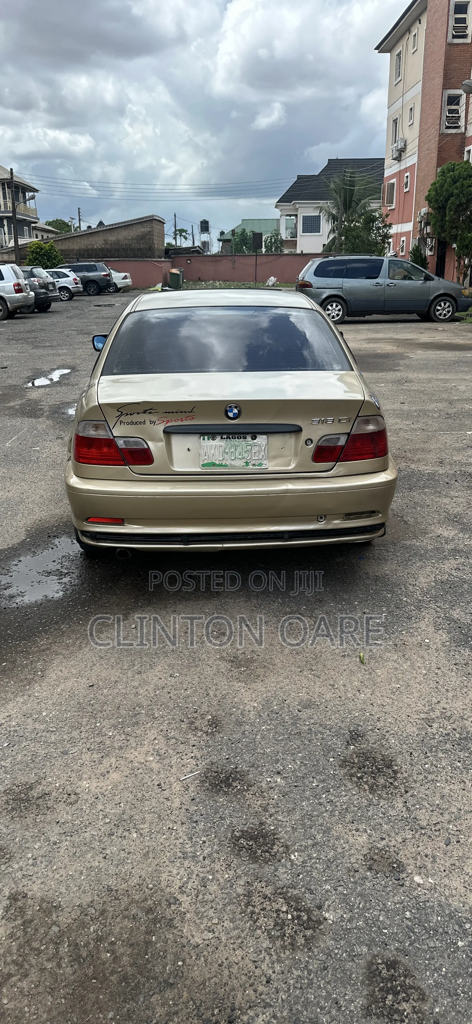 BMW 320Ci 2003 Gold