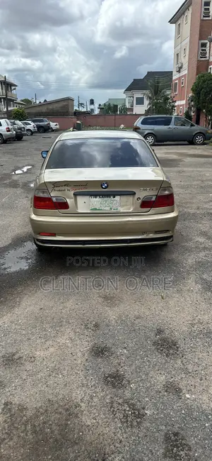 BMW 320Ci 2003 Gold