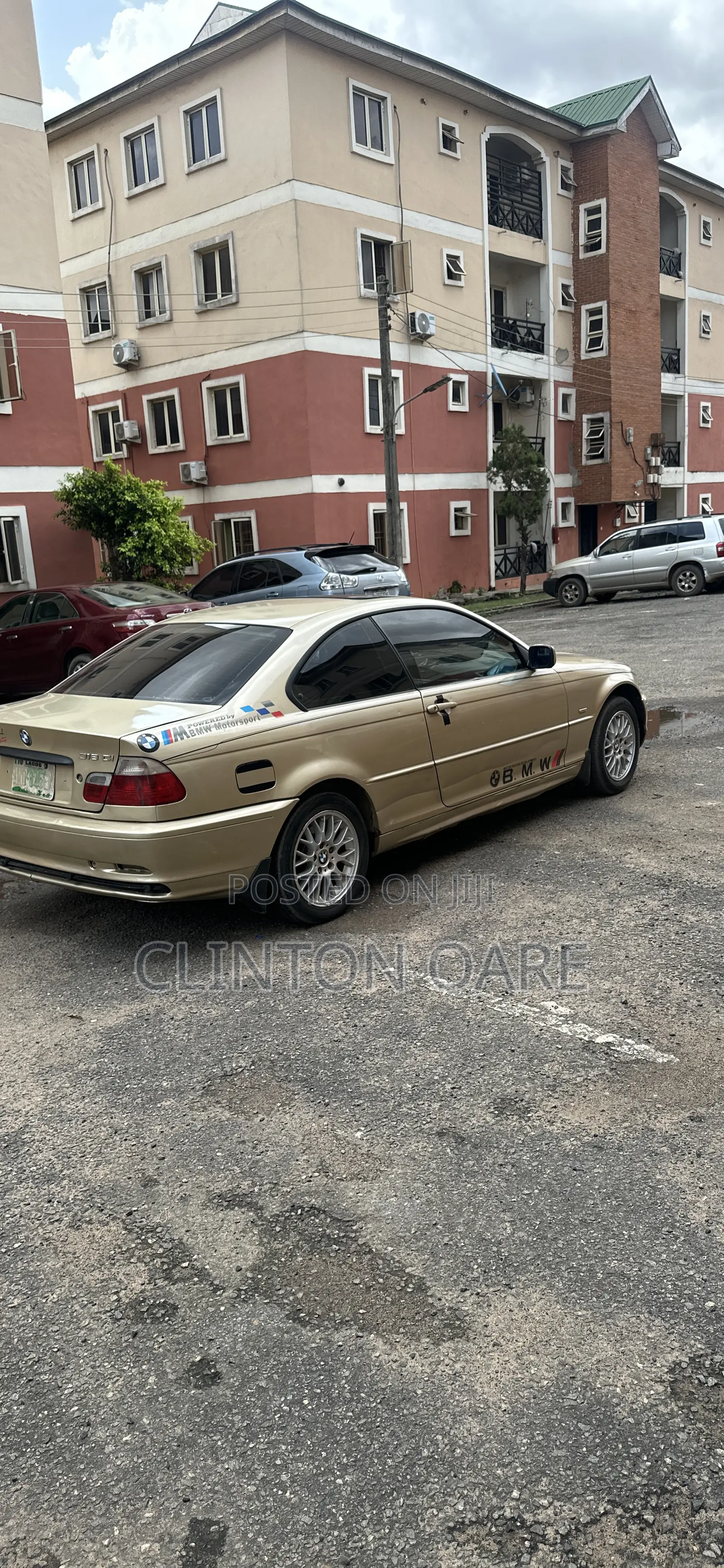 BMW 320Ci 2003 Gold