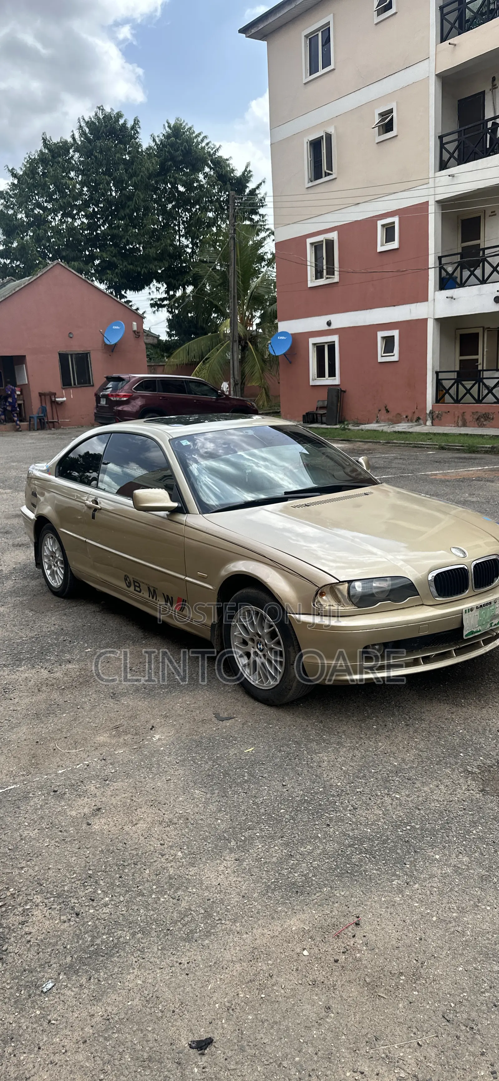 BMW 320Ci 2003 Gold