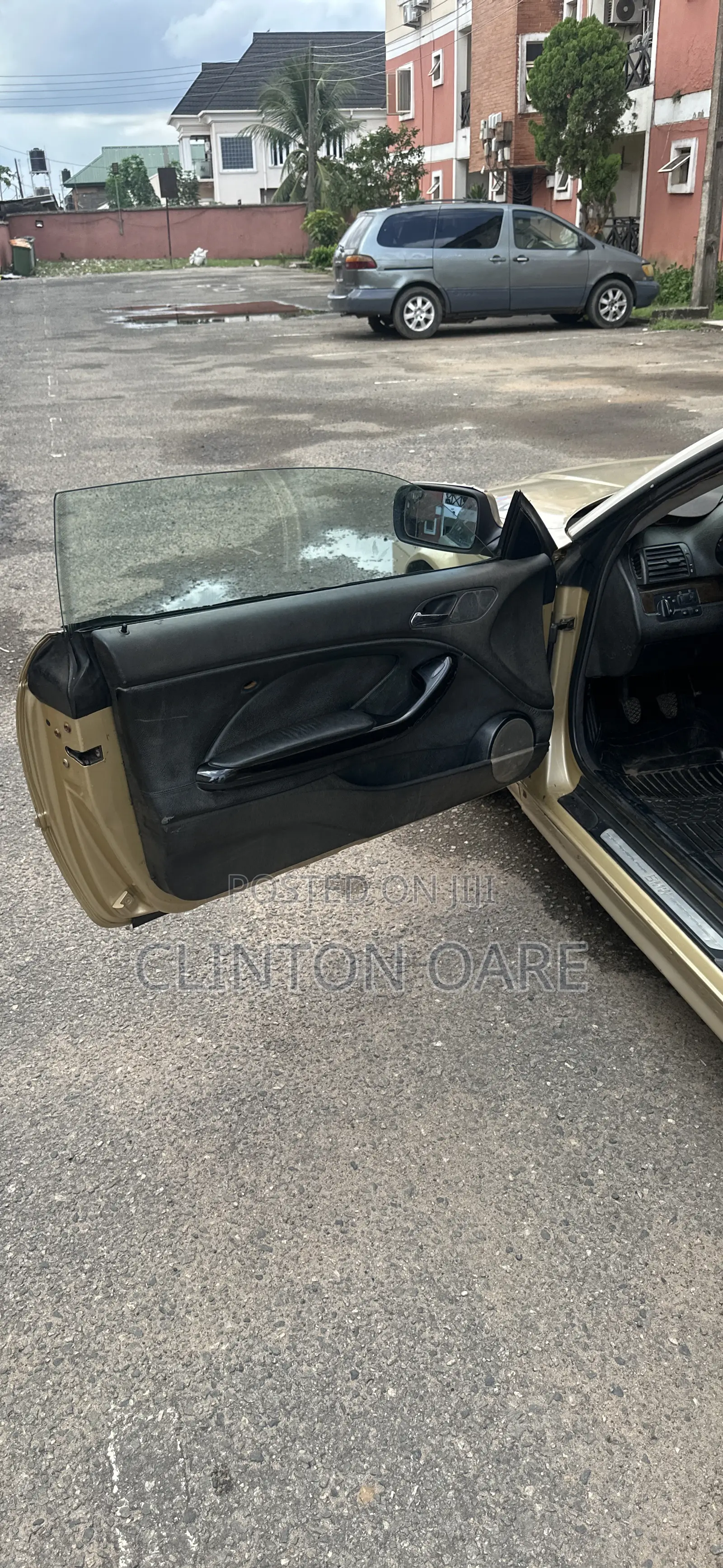 BMW 320Ci 2003 Gold