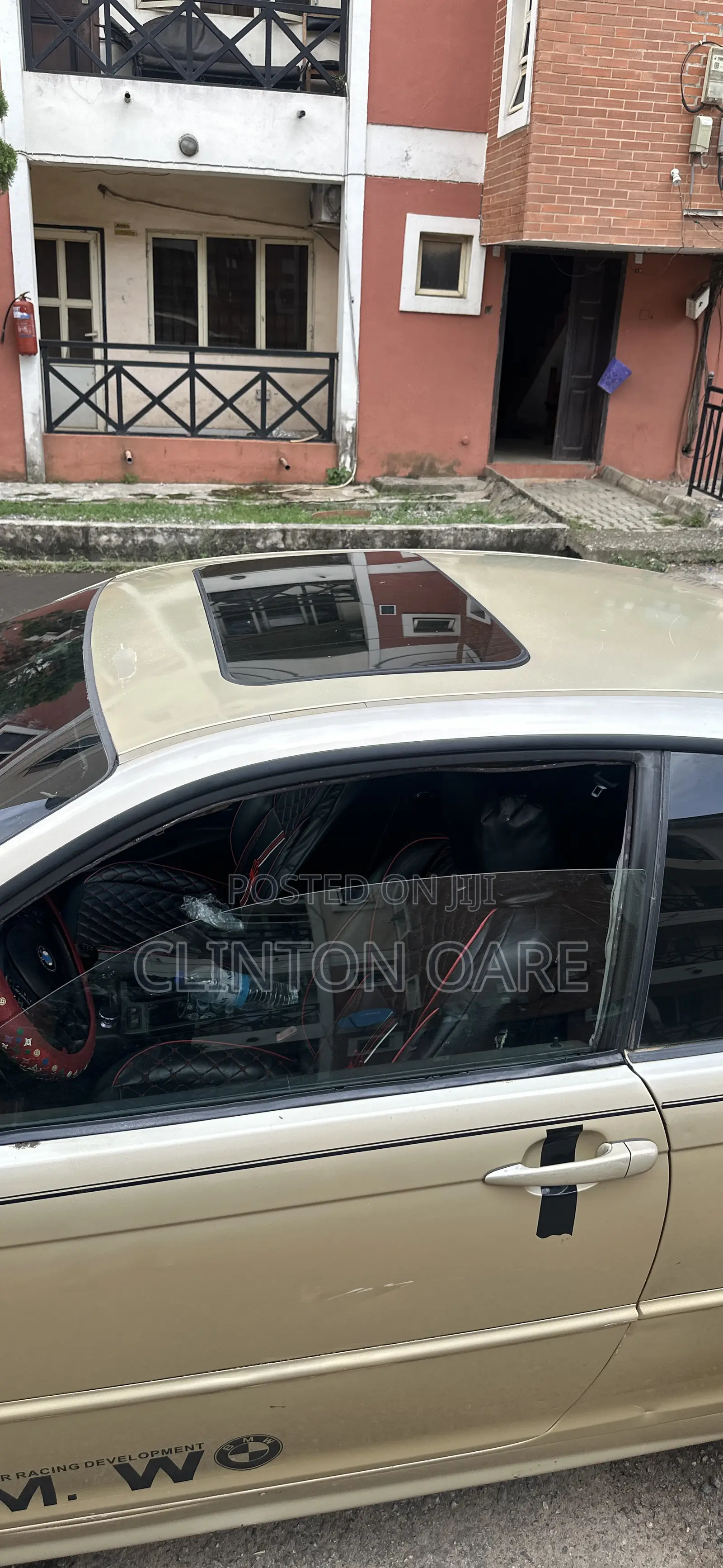 BMW 320Ci 2003 Gold