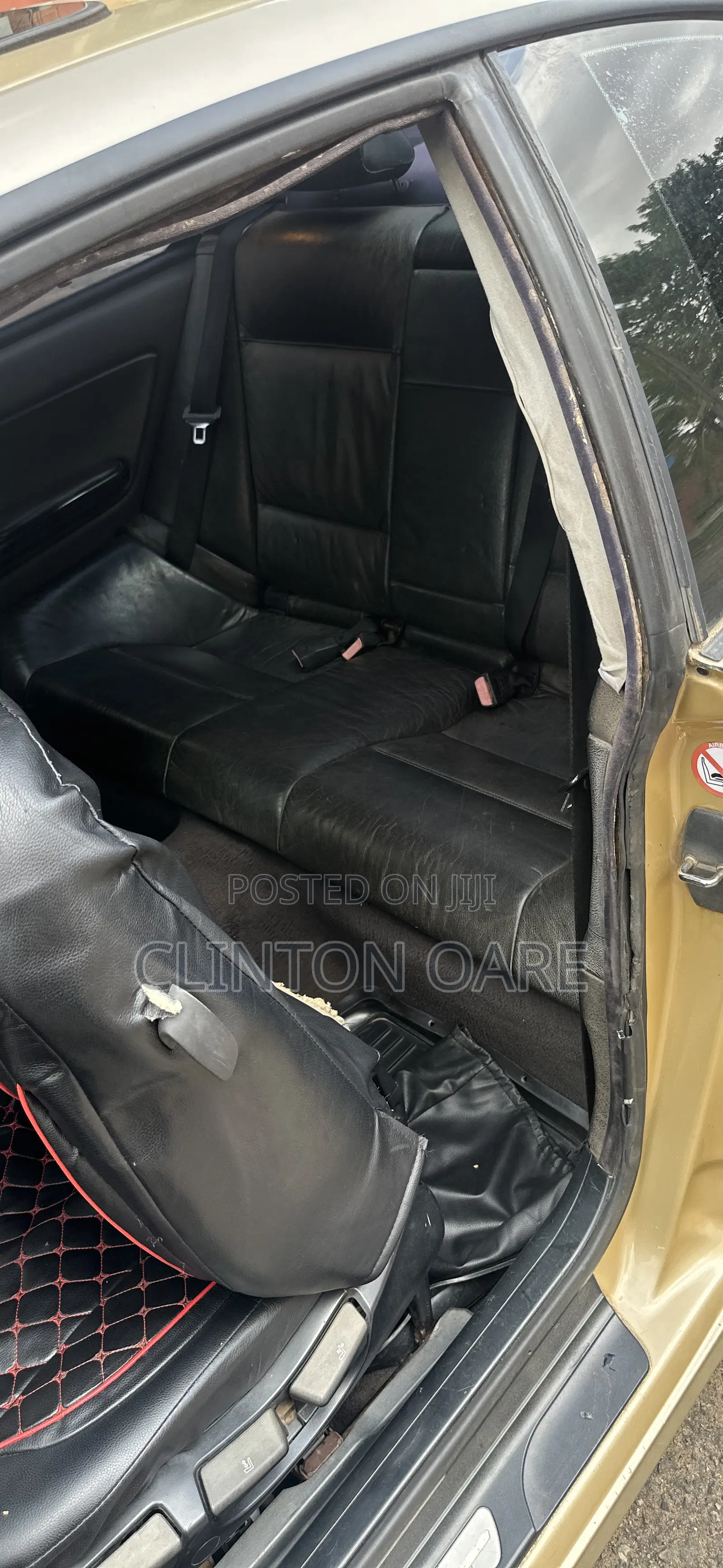 BMW 320Ci 2003 Gold