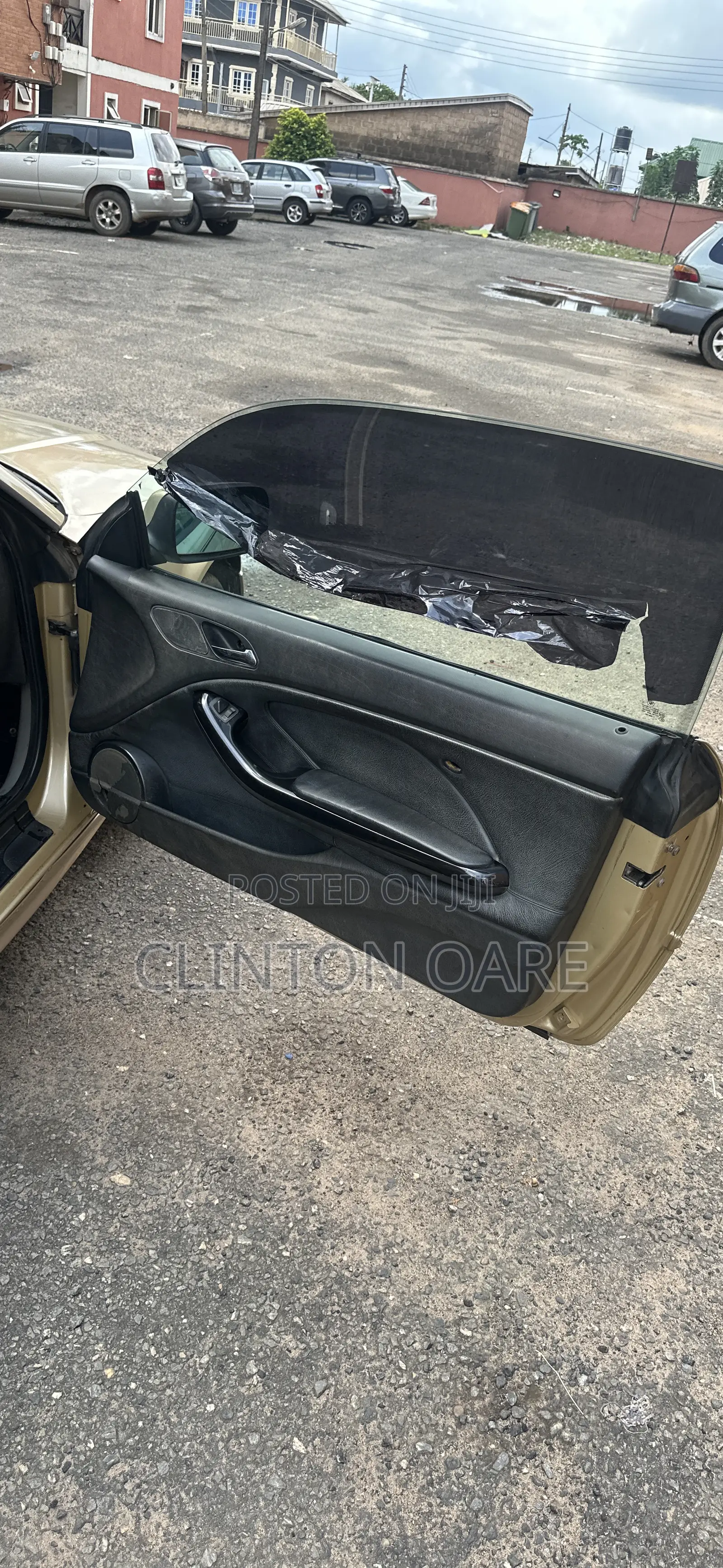 BMW 320Ci 2003 Gold