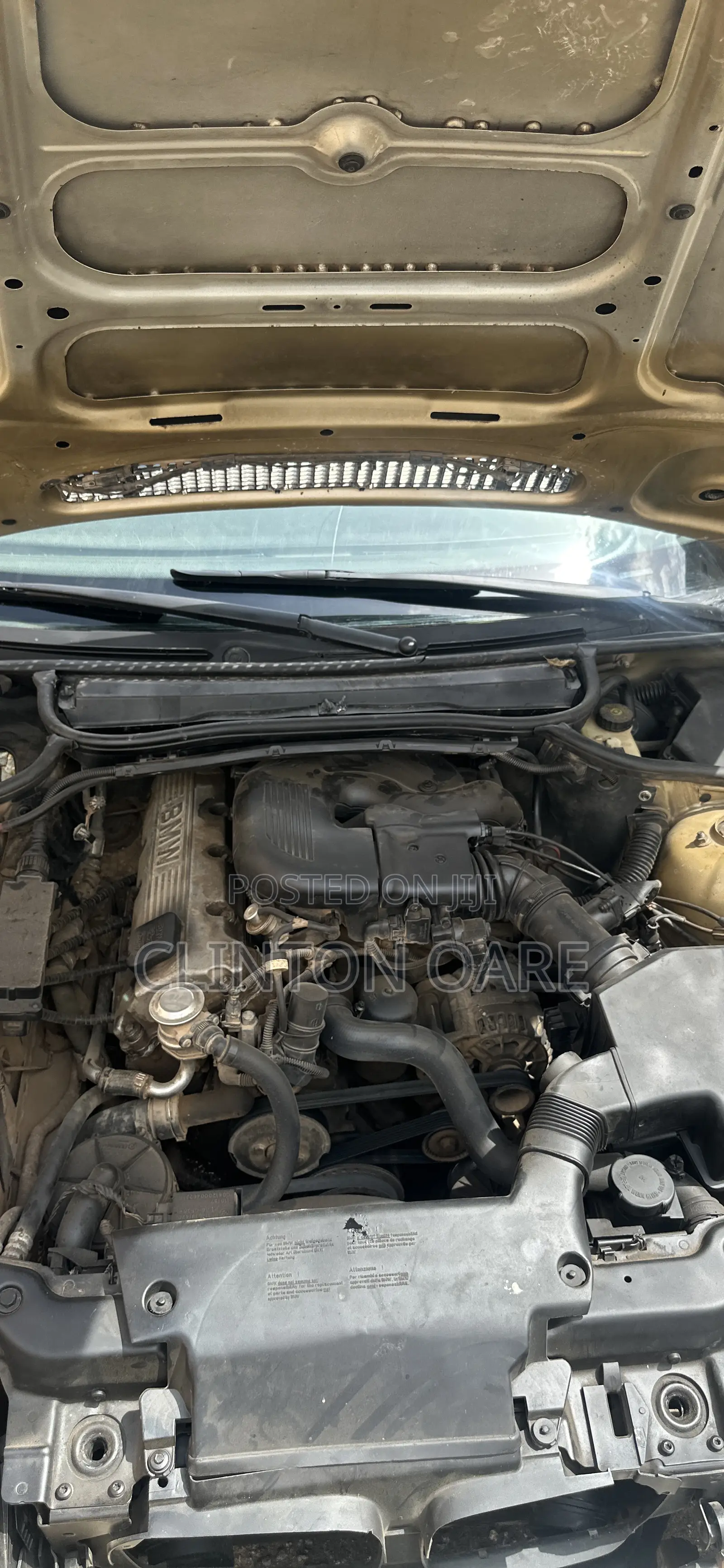 BMW 320Ci 2003 Gold