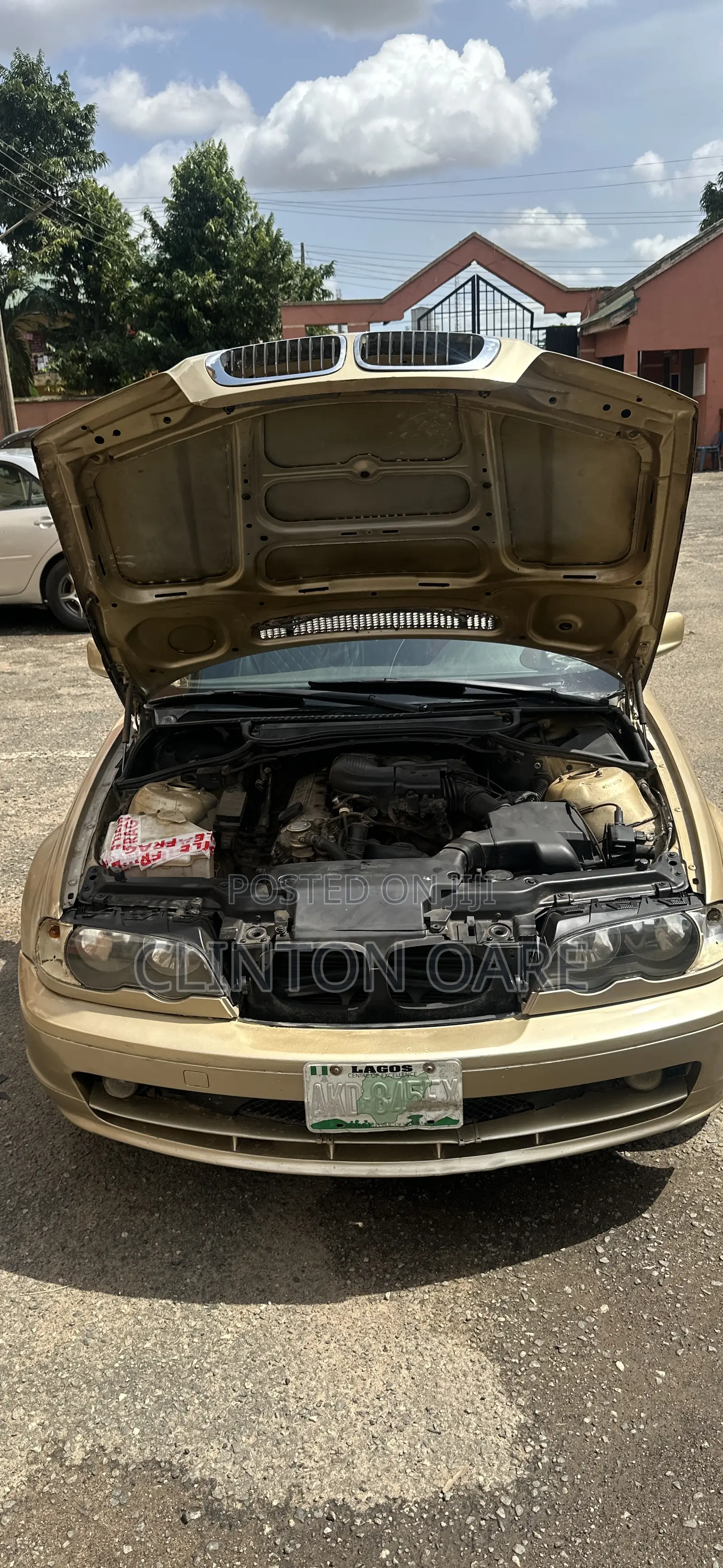 BMW 320Ci 2003 Gold