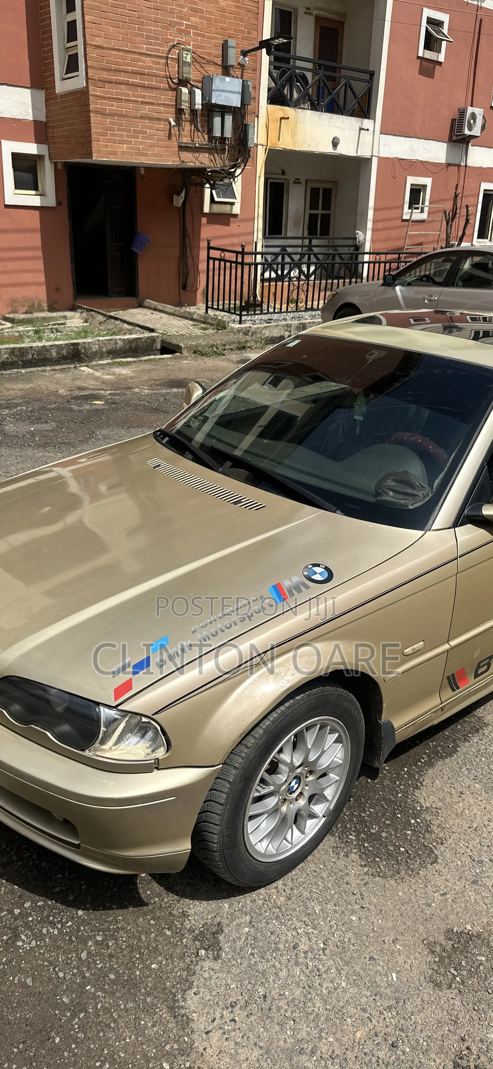 BMW 320Ci 2003 Gold