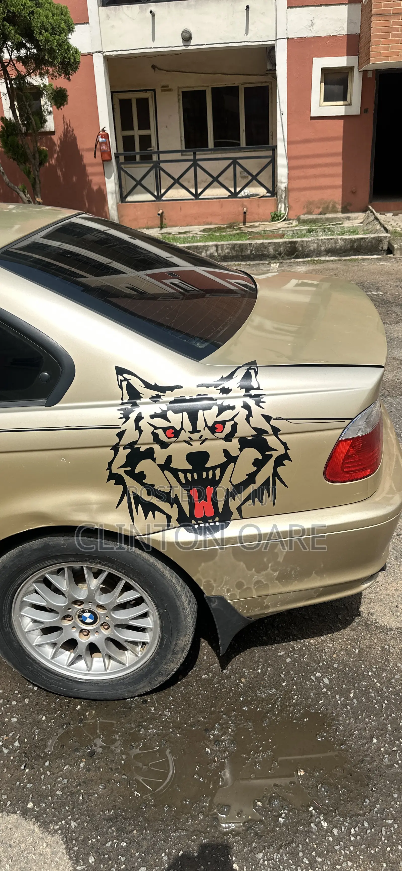 BMW 320Ci 2003 Gold