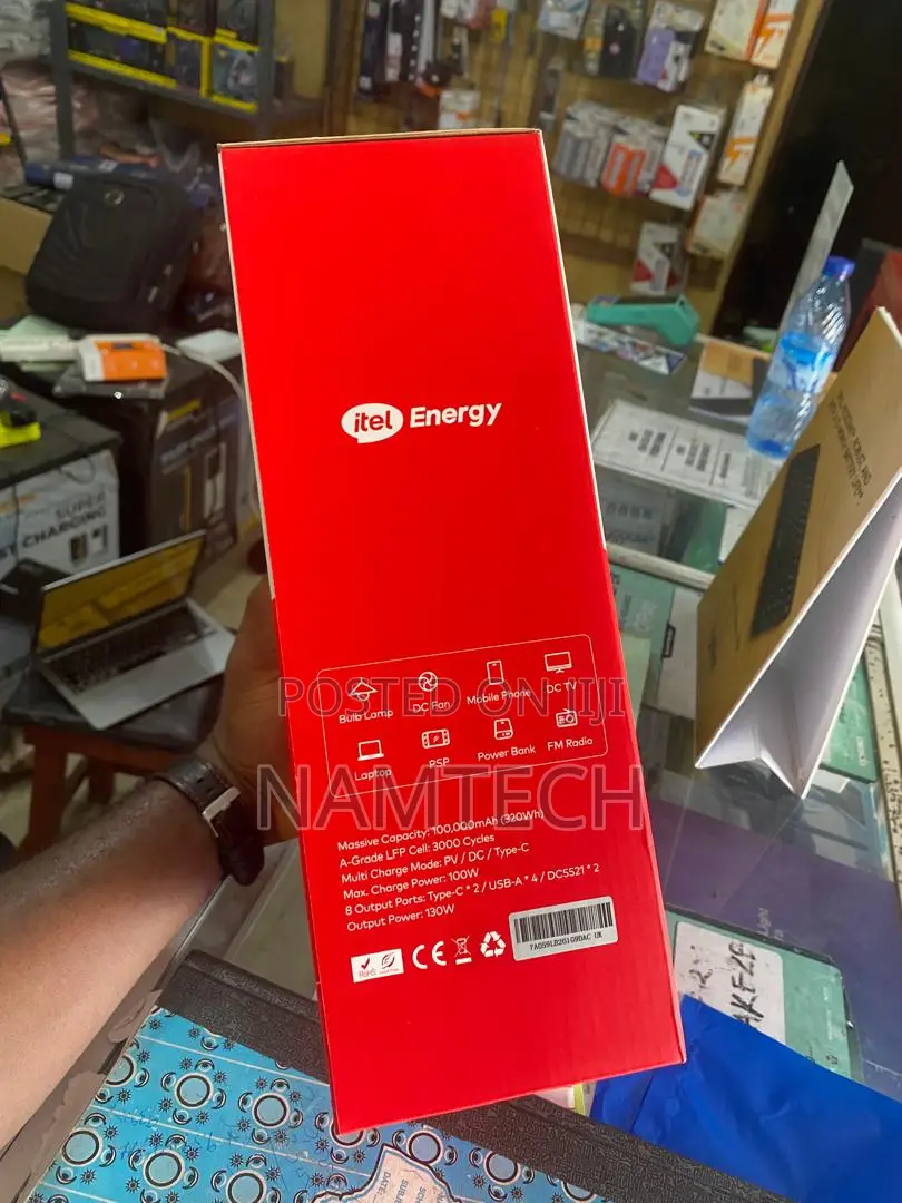 Itel Power Go