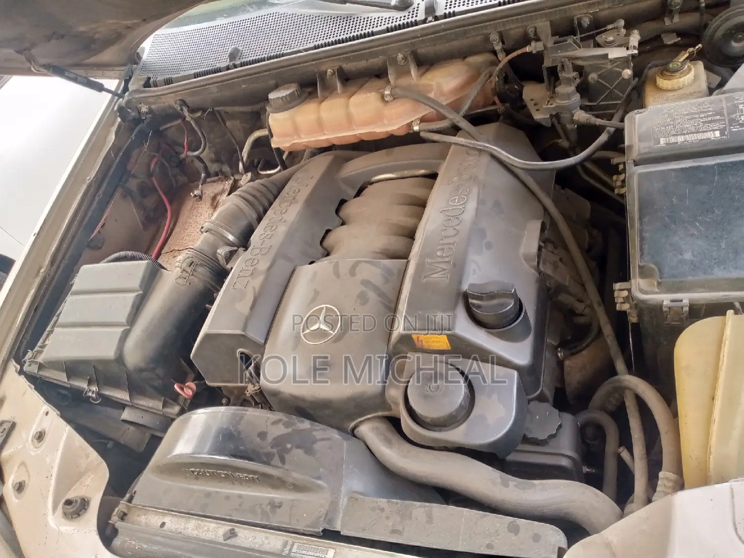 Mercedes-Benz M Class 2000 Gold