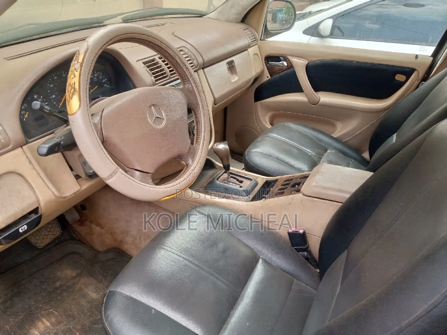 Mercedes-Benz M Class 2000 Gold