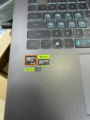 New Laptop Asus ROG Strix G16 G614 16GB AMD Ryzen 9 SSD 1T