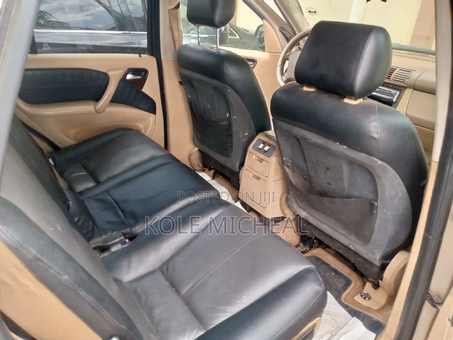 Mercedes-Benz M Class 2000 Gold
