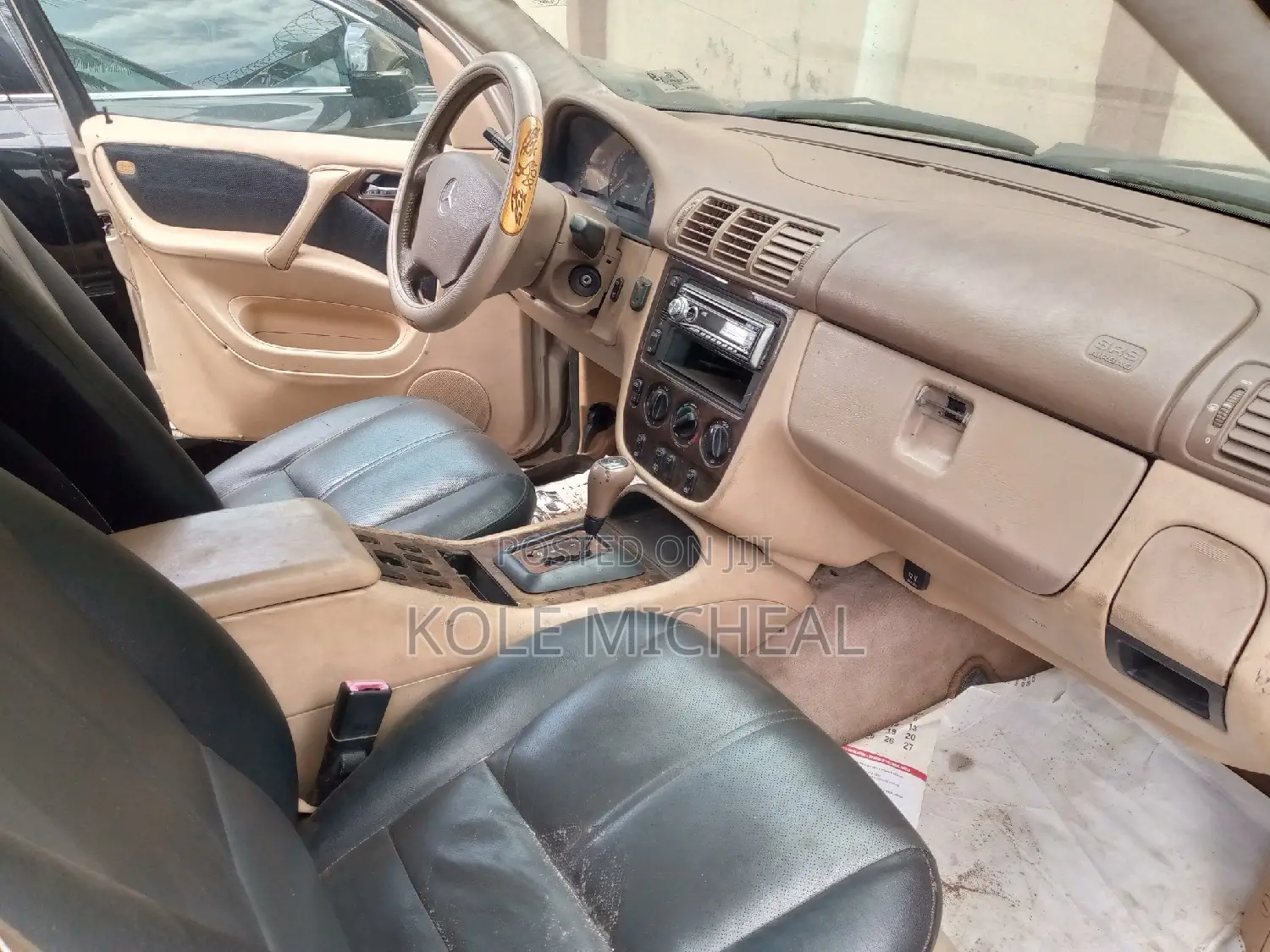 Mercedes-Benz M Class 2000 Gold