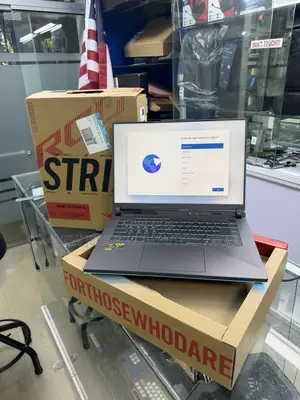 New Laptop Asus ROG Strix G16 G614 16GB AMD Ryzen 9 SSD 1T