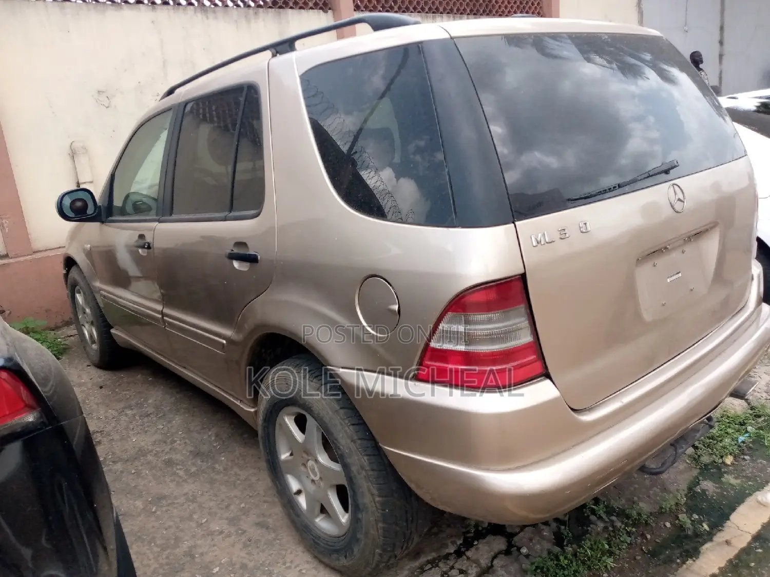Mercedes-Benz M Class 2000 Gold