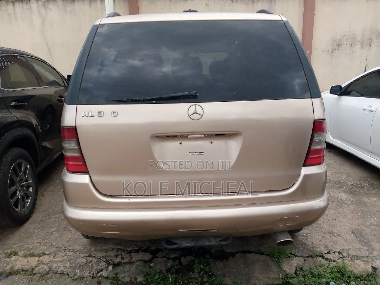 Mercedes-Benz M Class 2000 Gold