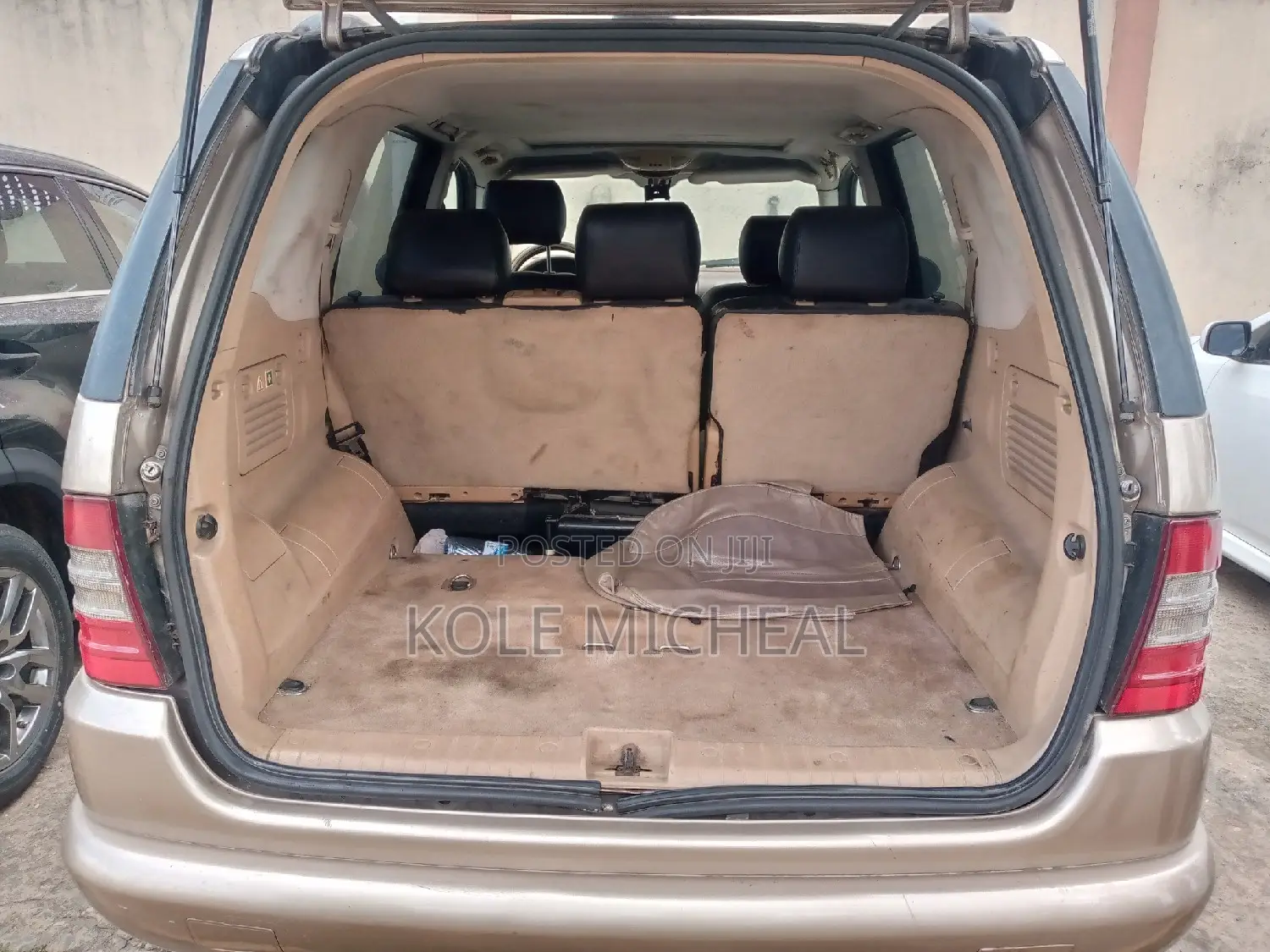Mercedes-Benz M Class 2000 Gold
