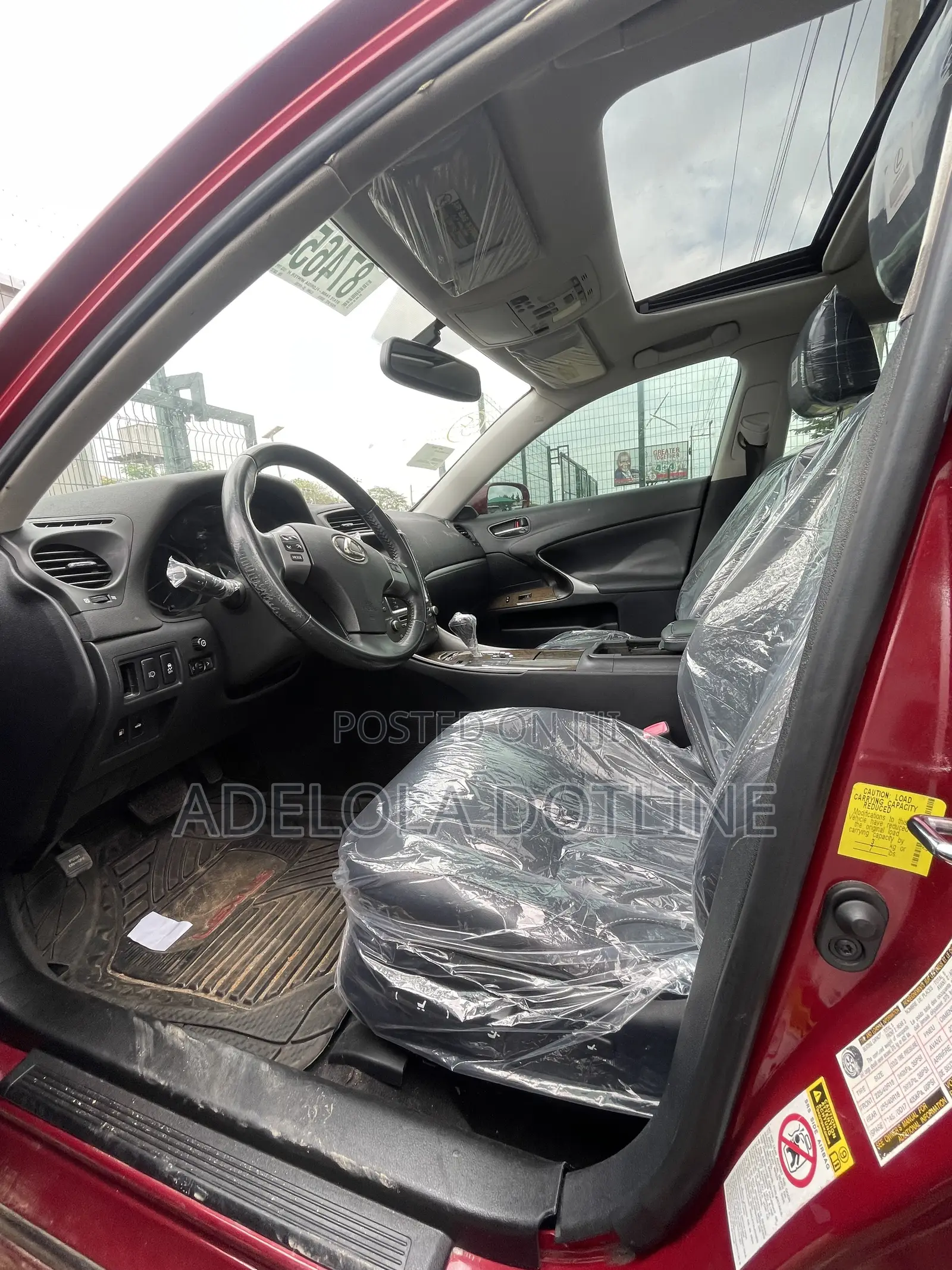 Lexus IS 350 2010 Red
