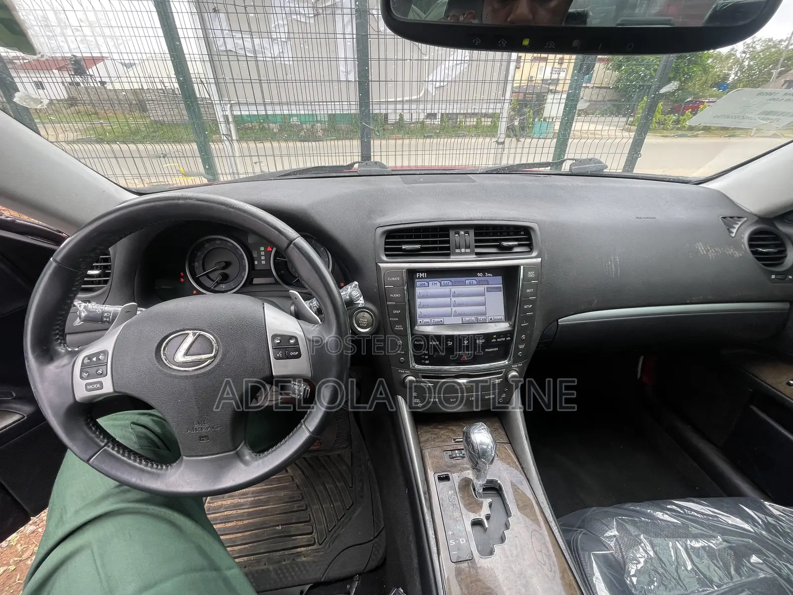 Lexus IS 350 2010 Red