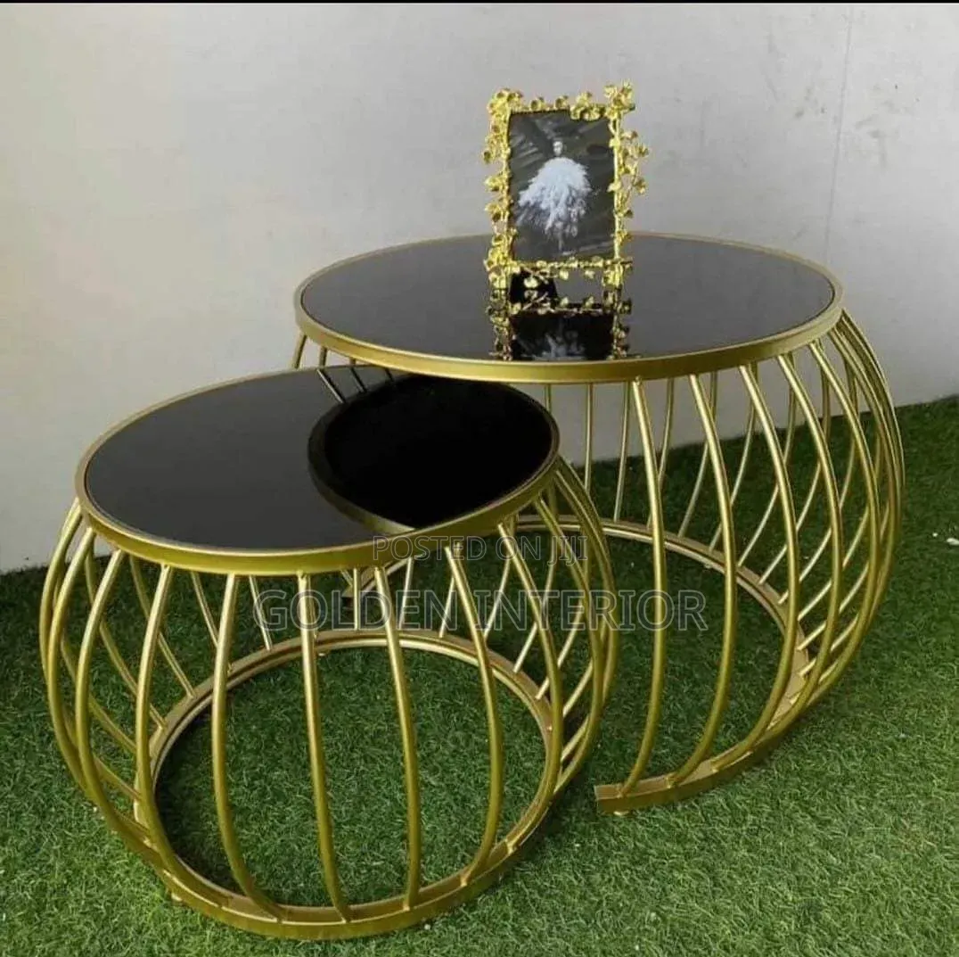 Quality Standard Center Table and Side Table