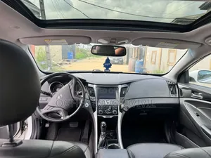 Hyundai Sonata Limited Sedan FWD (2.4L 4cyl 6A) 2012 White