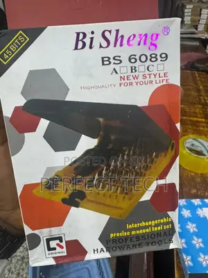 Interchangeable Precise Manual Tool Set