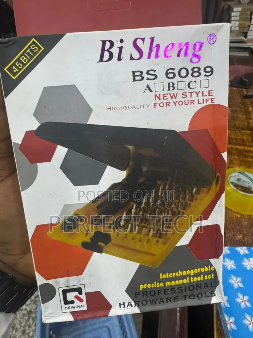 Interchangeable Precise Manual Tool Set