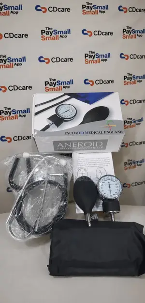 Pay Small Small Eschmed Aneroid Sphygmomanom on Cdcare.App