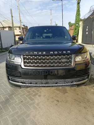 Land Rover Range Rover 3.0L Supercharged 2016 Black