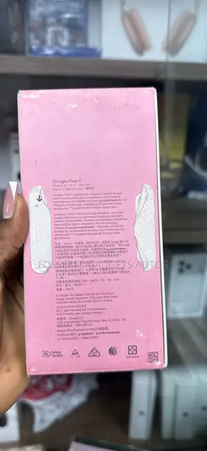 New Google Pixel 9 256 GB Pink