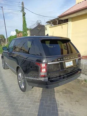 Land Rover Range Rover 3.0L Supercharged 2016 Black