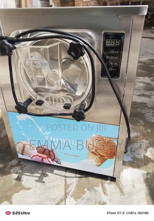 Batch Ice Cream Machine