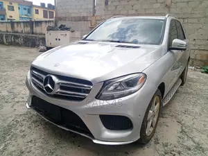 Mercedes-Benz GLE-Class GLE 350 2016 Silver