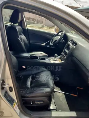 Lexus IS 2009 Silver