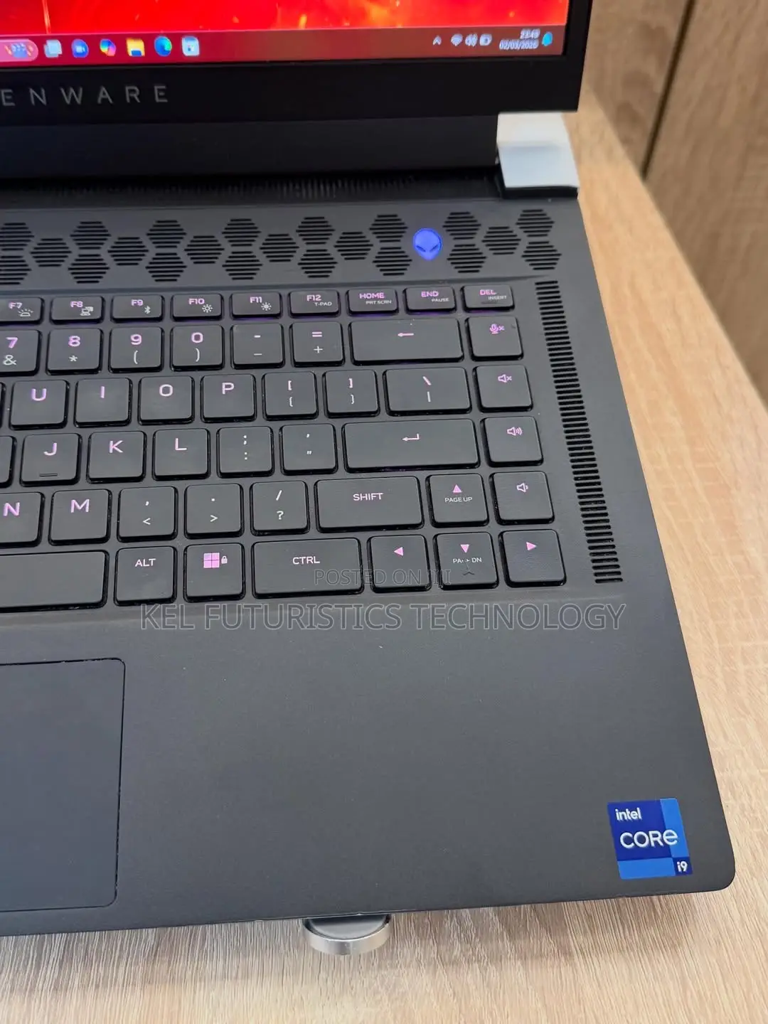 Laptop Alienware X15 r2 32GB Intel Core i9 SSD 1T