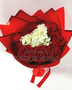 Beautiful Flower With Filler