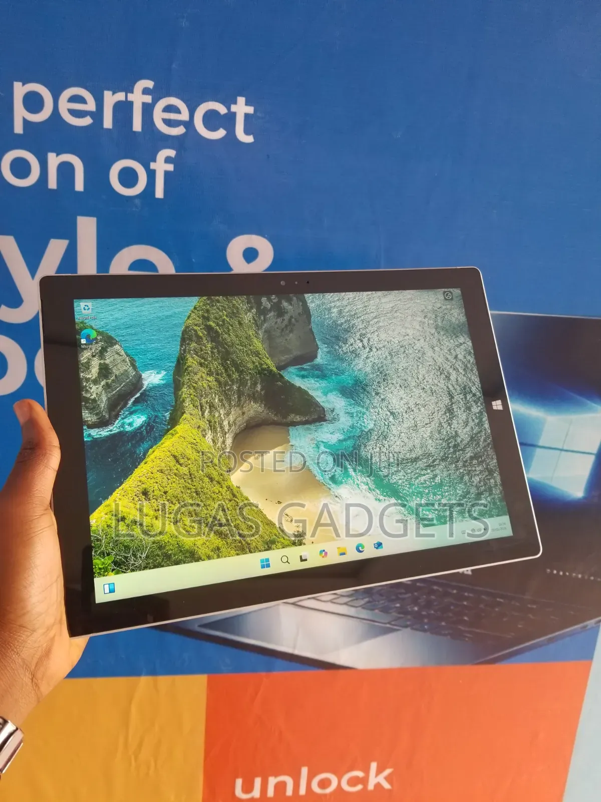 Laptop Microsoft Surface Pro 4GB Intel Core i5 SSD 128GB