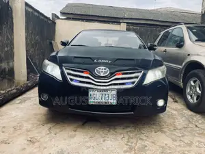 Toyota Camry 2008 Black