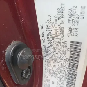 Toyota Sienna 2005 Red