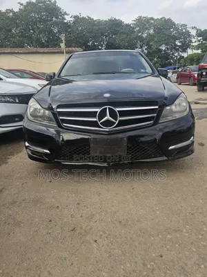 Mercedes-Benz C300 Sport 4Matic Sedan AWD (3.5L 6cyl 7A) 2013 Black
